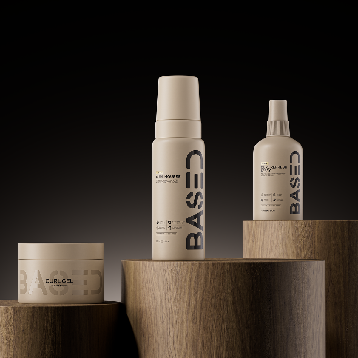 Curl Volume Refresh Set